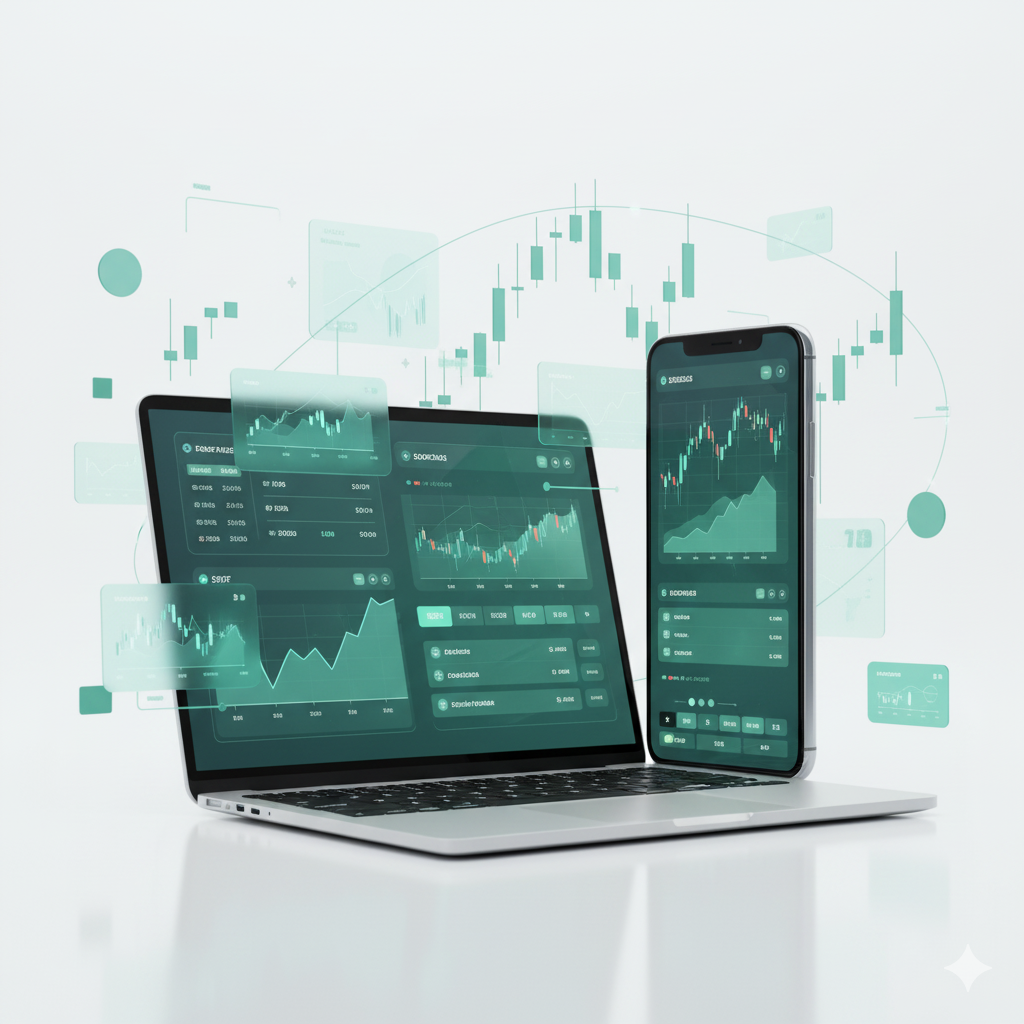 Trading insights and analytics dashboard